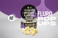 Бойлы насадочные плавающие ULTRABAITS "FLURO POP UPS" (ЧЕСНОК) 14 мм, 30 г