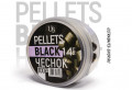 Пеллетс насадочный Ultrabaits BLACK HALIBUT GARLIC (ЧЕСНОК) 14 мм