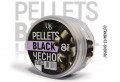 Пеллетс насадочный Ultrabaits BLACK HALIBUT GARLIC (ЧЕСНОК) 8 мм