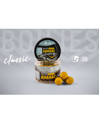 Бойлы насадочные тонущие ULTRABAITS "CLASSIC" (АНАНАС) 20 мм, 100 г