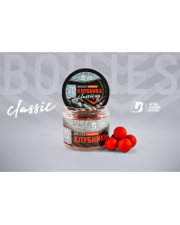 Бойлы насадочные тонущие ULTRABAITS "CLASSIC" (КЛУБНИКА) 20 мм, 100 г