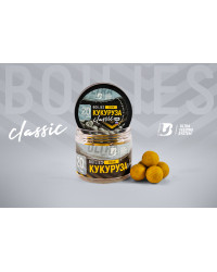 Бойлы насадочные тонущие ULTRABAITS "CLASSIC" (КУКУРУЗА) 20 мм, 100 г