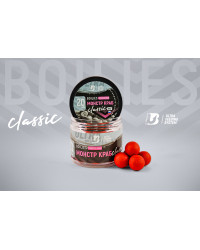 Бойлы насадочные тонущие ULTRABAITS "CLASSIC" (МОНСТР КРАБ) 20 мм, 100 г