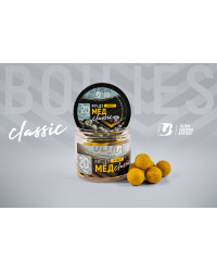 Бойлы насадочные тонущие ULTRABAITS "CLASSIC" (МЁД) 20 мм, 100 г