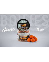 Бойлы насадочные тонущие ULTRABAITS "CLASSIC" (СЛИВА) 20 мм, 100 г