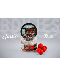 Бойлы насадочные тонущие ULTRABAITS "CLASSIC" (СПЕЦИИ) 20 мм, 100 г