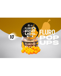 Бойлы плавающие FLURO POP UPS ULTRABAITS (ГРУША ДЮШЕС) 10 мм., 30 гр.