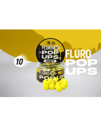 Бойлы плавающие FLURO POP UPS ULTRABAITS (МЁД) 10 мм., 30 гр.