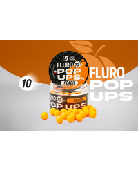 Бойлы плавающие FLURO POP UPS ULTRABAITS (ПЕРСИК) 10 мм., 30 гр.