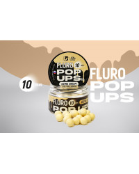 Бойлы плавающие FLURO POP UPS ULTRABAITS (УЛЬТРА КРЕМ) 10 мм., 30 гр.