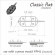 Кормушка ORANGE Classic Flat Method + Method Mould,  в уп. 1 шт.
